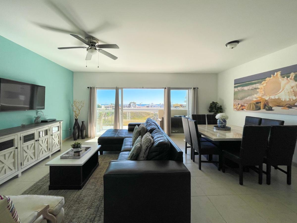 Modern Ocean View Condo With Pools & Gym Puerto Penasco Exterior photo