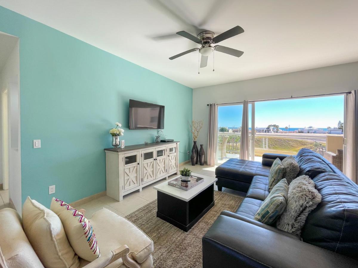 Modern Ocean View Condo With Pools & Gym Puerto Penasco Exterior photo
