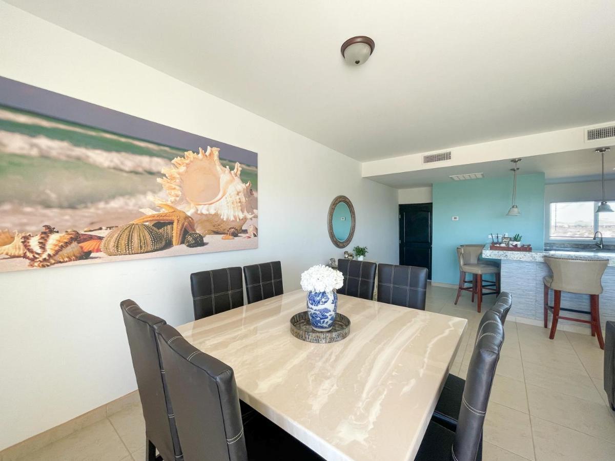 Modern Ocean View Condo With Pools & Gym Puerto Penasco Exterior photo